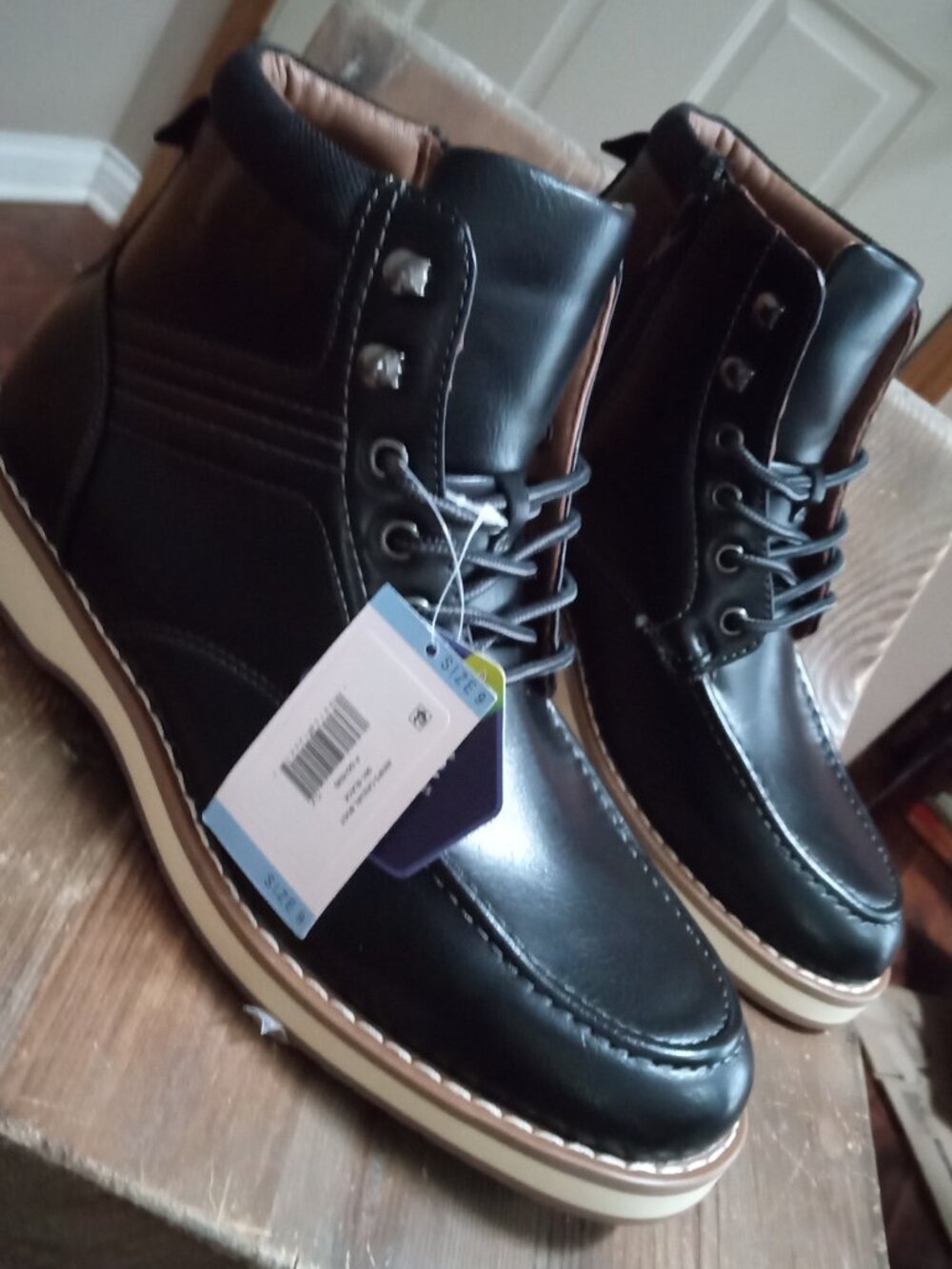 Steve Madden Men's Size 9 Casual Boots NEW!